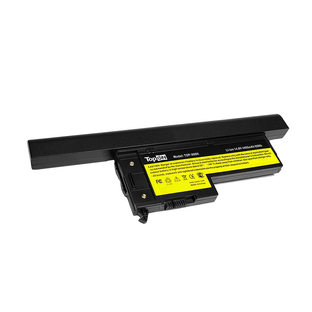 Купить оптом Аккумулятор для ноутбука IBM Lenovo ThinkPad X60s, X61s Series. 14.8V 4400mAh 65Wh, усиленный. PN: 40Y6999, 40Y7001.