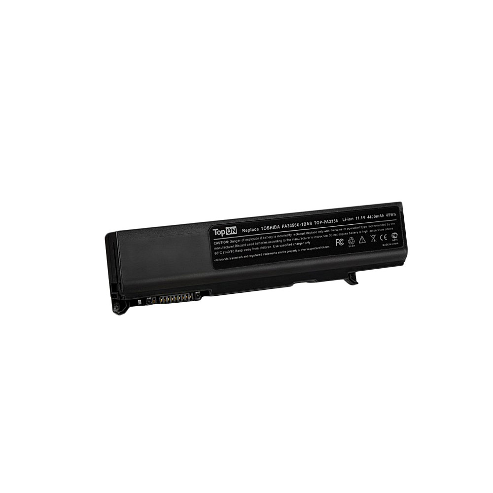 Купить оптом Аккумулятор для ноутбука Toshiba Satellite Pro A50, K21, T10, Tecra A2, M2, P5, S3 Series. 11.1V 4400mAh 49Wh. PN: PA3356U-1BAS, PABAS066.