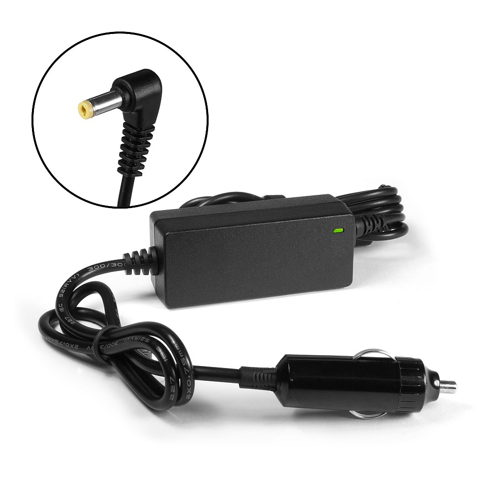 Автоадаптер TopON TOP-AS02CC для Asus 12V 3A (4.8x1.7) 30W R33030 