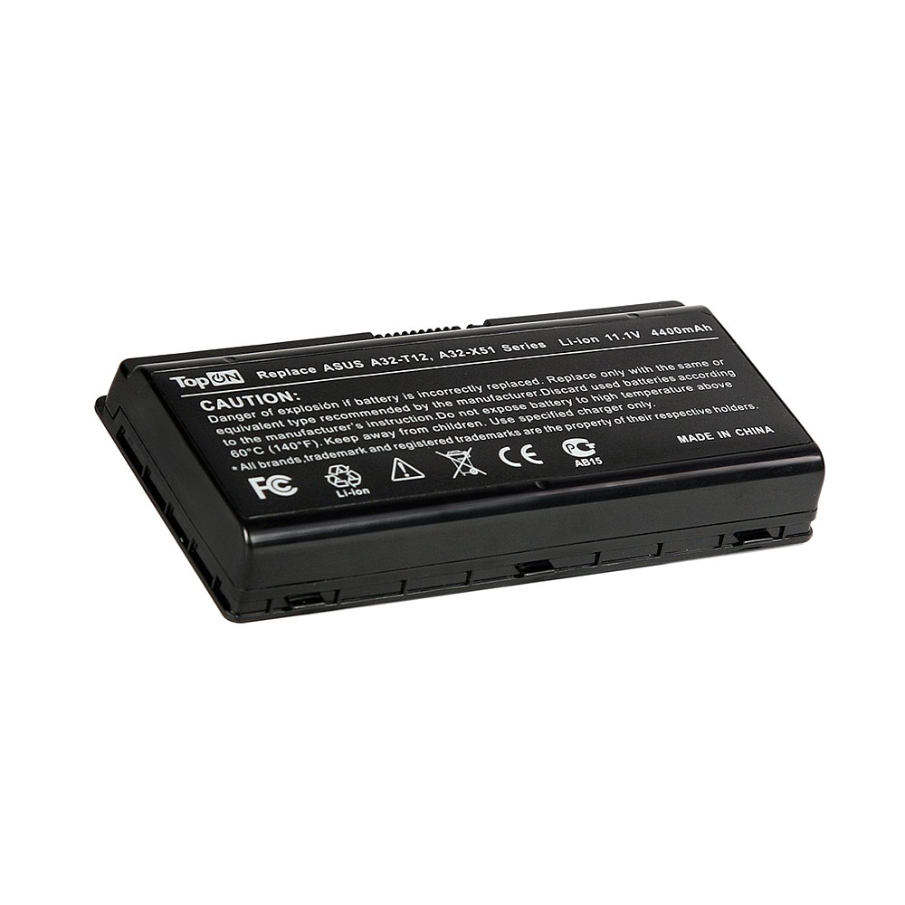 Купить оптом Аккумулятор для ноутбука Asus T12, T12b, T12C, X51, X51H, X51L  Series. 11.1V 4400mAh 49Wh. PN: A32-T12, A32-X51.