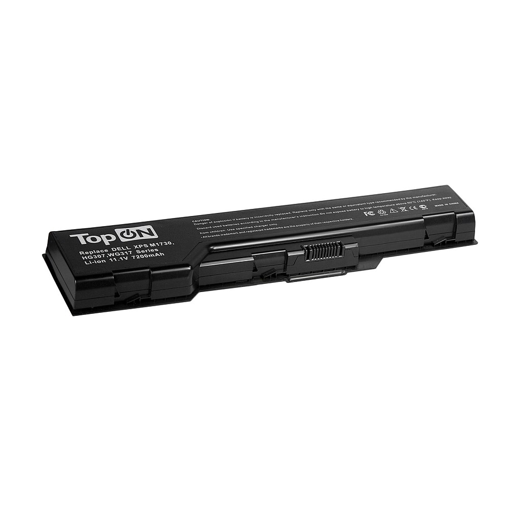 Купить оптом Аккумулятор для ноутбука Dell XPS M1730, 1730 Series. 11.1V 7200mAh 80Wh, усиленный. PN: XG510, HG307.