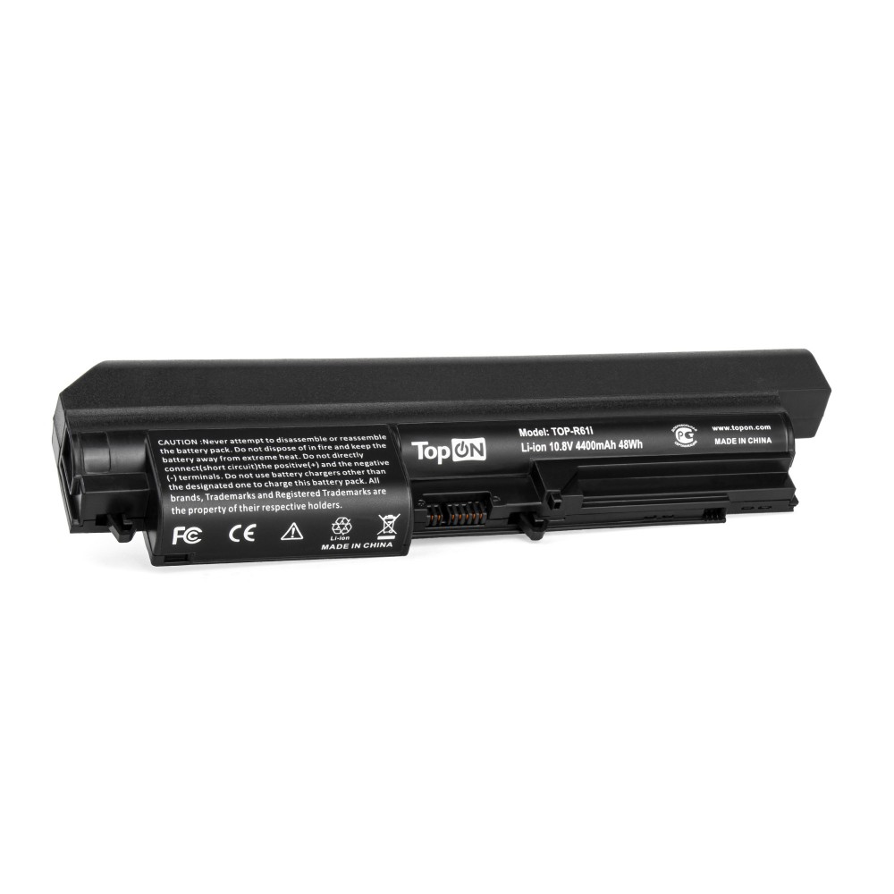 Купить оптом Аккумулятор для ноутбука Lenovo ThinkPad R400, R61, T400, T61, Series. 10.8V 4400mAh 48Wh. PN: 41U3198, 42T4530.