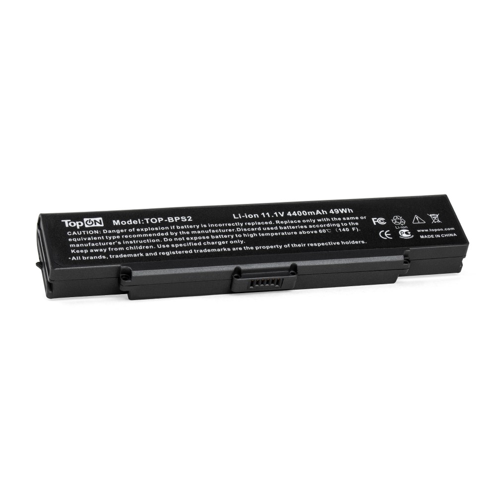 Купить оптом Аккумулятор для ноутбука Sony VGN-FE, VGN-FJ, VGN-FS, VGN-FT Series. 10.8V 4400mAh 48Wh. PN: VGP-BPS2C, CS-BPS2.