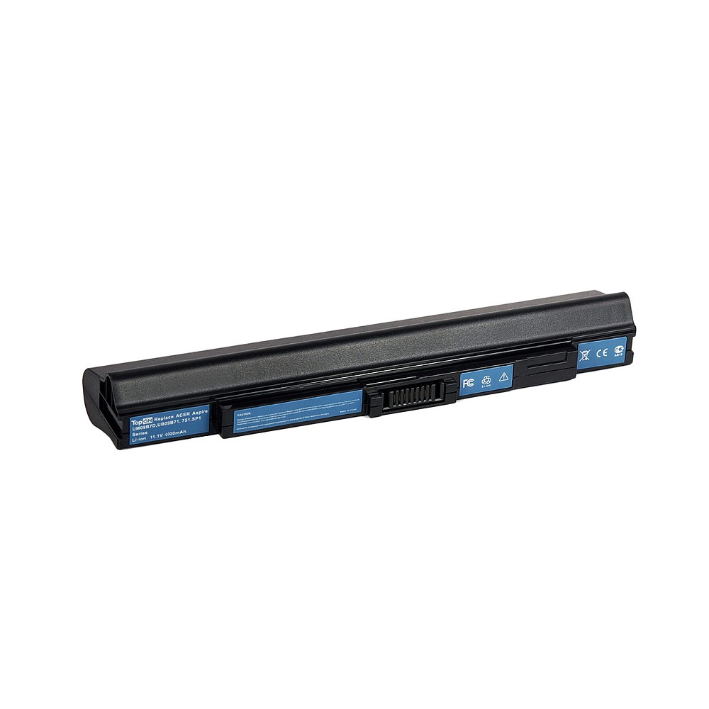 Купить оптом Аккумулятор для ноутбука Acer Aspire One 531, 751, AO751,  ZG3, ZG8 Series. 11.1V 4400mAh 49Wh.  PN: UM09A41, UM09A31.