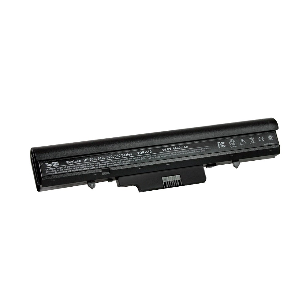 Купить оптом Аккумулятор для ноутбука HP Compaq 510, 520, 530 Series. 14.8V 4400mAh 65Wh. PN: RW557AA, HSTNN-FB40.