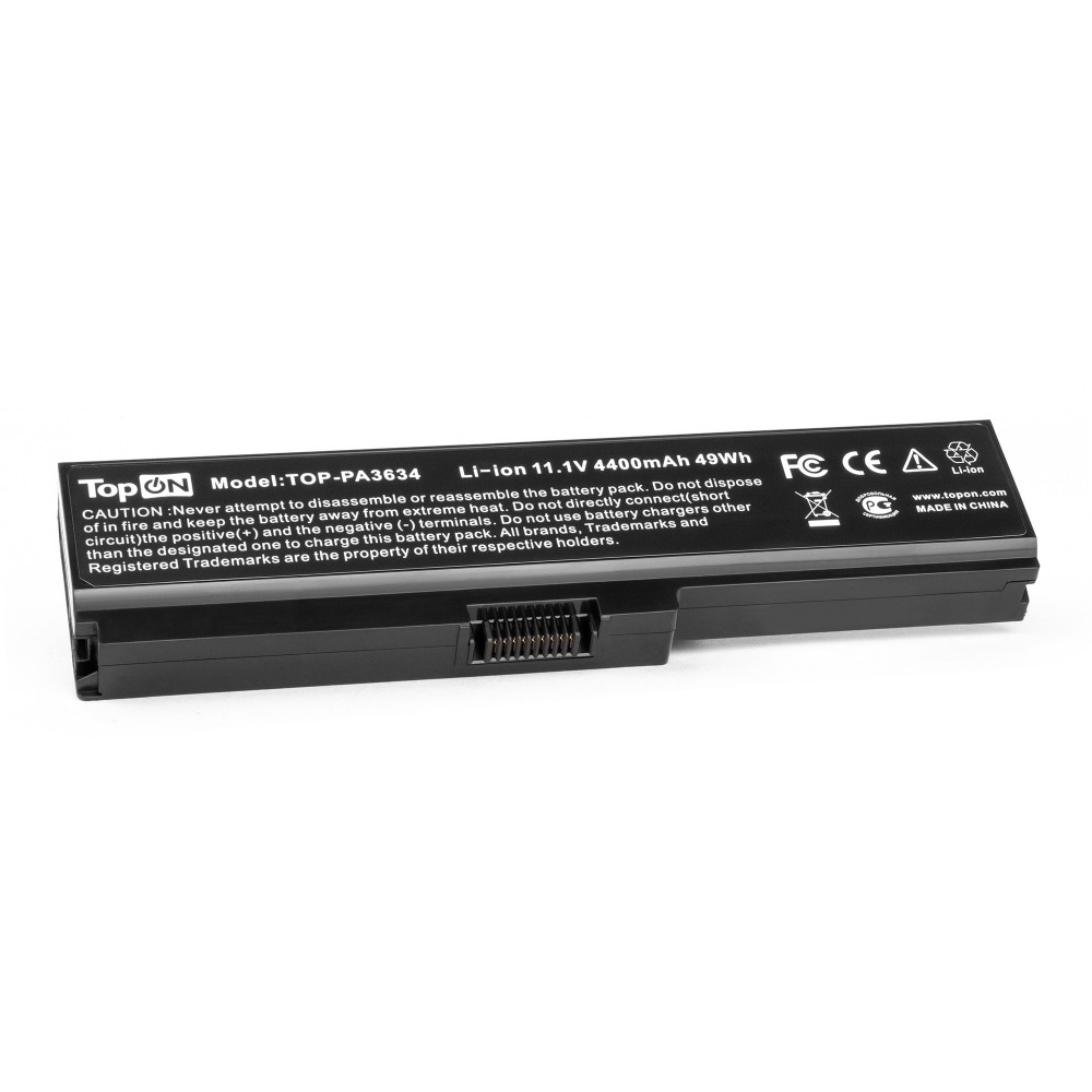 Купить оптом Аккумулятор для ноутбука Toshiba Satellite Pro A660, C645, L310, M300, T110, Equium U400 Series. 10.8V 4400mAh 49Wh. PN: PA3634U-1BAS, PA3635U-1BAM.