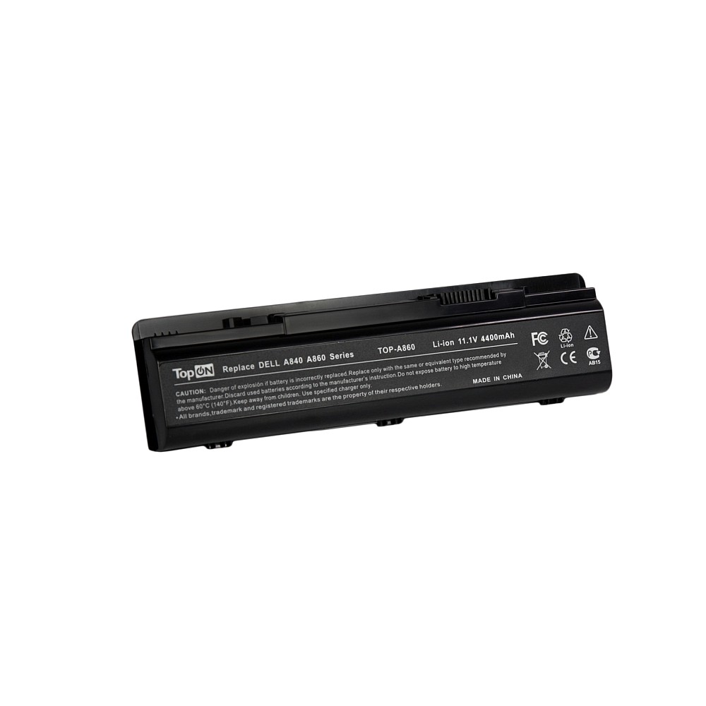 Купить оптом Аккумулятор для ноутбука Dell Inspiron 1410, Vostro 1014, 1015, A840, A860 Series. 11.1V 4400mAh 49Wh. PN: R988H, G069H.