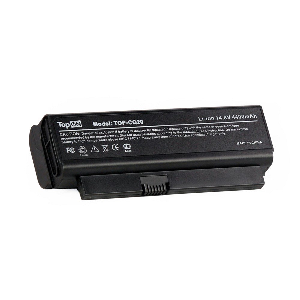Аккумулятор, батарея для ноутбука HP Business Notebook 2230s, Compaq Presario CQ20 Series. 14.8V 4400mAh 65Wh. PN: HSTNN-OB77, NBP4A112. Гарантия 12 мес.