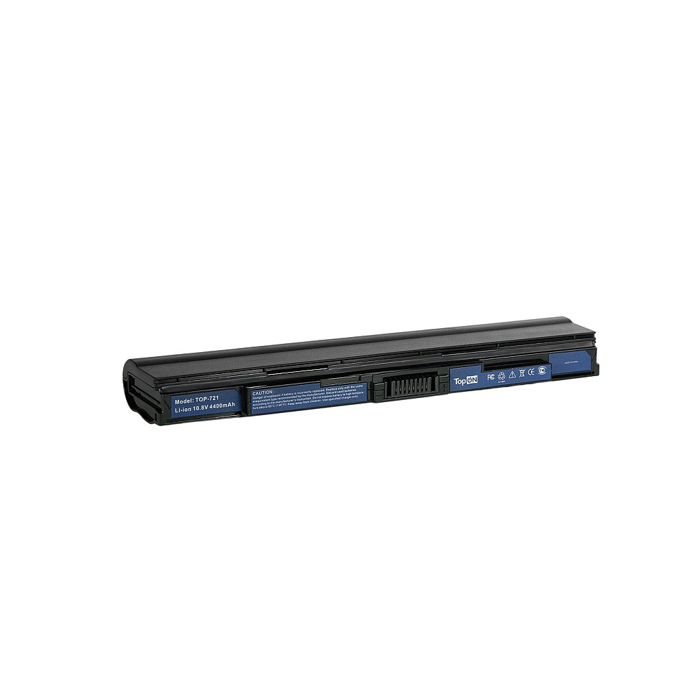 Купить оптом Аккумулятор для ноутбука Acer Aspire One 721, 753, TimelineX 1551, 1830T Series. 10.8V 4400mAh 48Wh. PN: AL10C31, AL10D56.