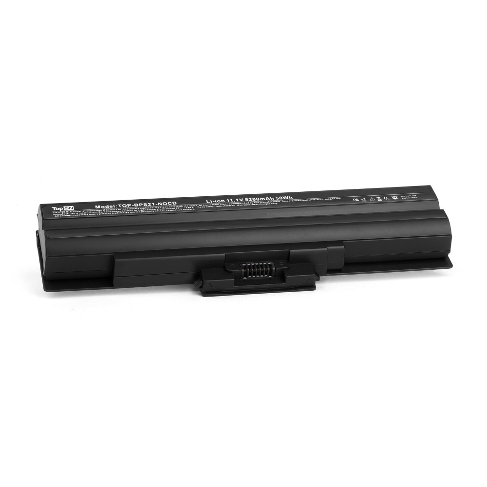 Купить оптом Аккумулятор для ноутбука Sony Vaio VGN-AW, VGN-CS, VGN-FW, VPC-CW, VPC-M, VPC-SR Series. 11.1V 4400mAh 49Wh. PN: VGP-BPL13, VGP-BPL21.