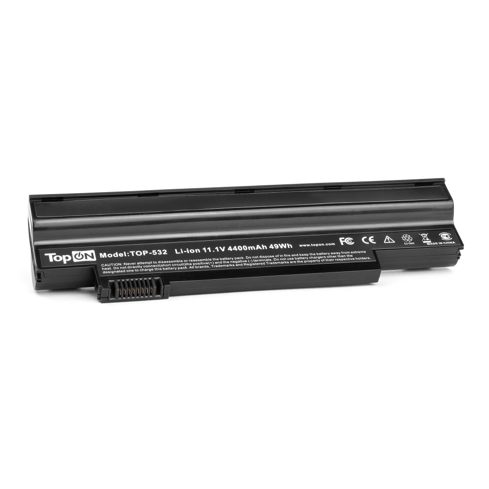 Купить оптом Аккумулятор для ноутбука Acer Aspire One 532, 533, NAV50, EM350 Series. 11.1V 4400mAh 49Wh. PN: UM09C31, UM09G31.