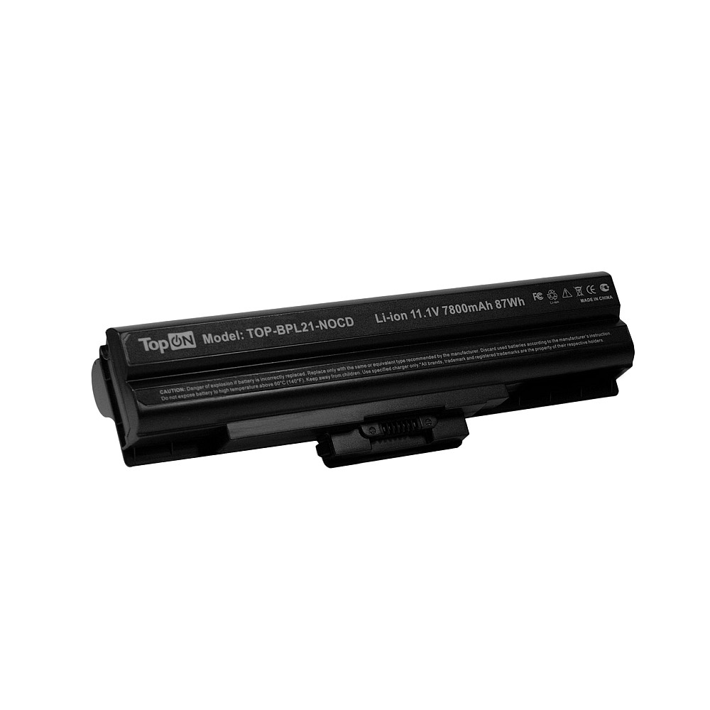 Купить оптом Аккумулятор для ноутбука Sony Vaio VGN-AW, VGN-CS, VGN-FW, VPC-SR Series. 11.1V 5200mAh 87Wh, усиленный. PN: VGP-BPS21, VGP-BPS13.