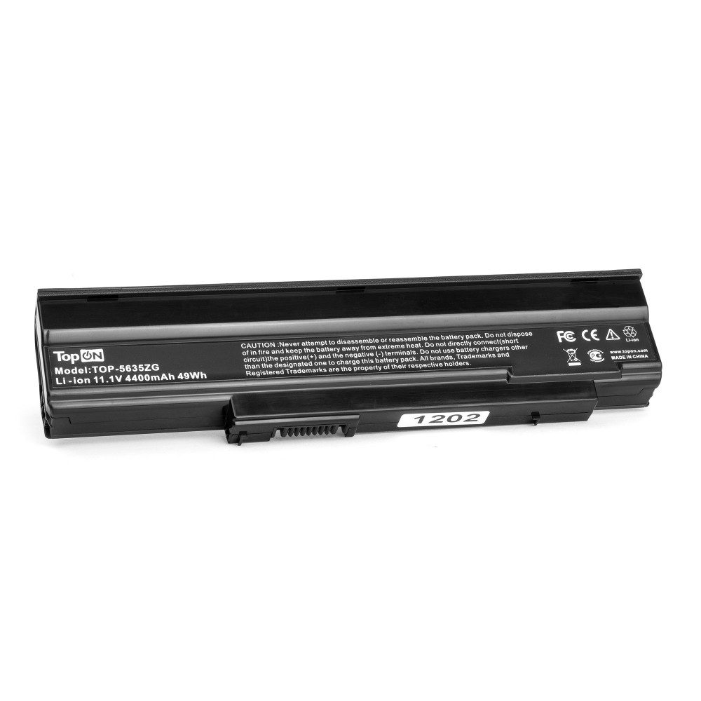 Купить оптом Аккумулятор для ноутбука Acer Extensa 5235, 5635Z, 5635ZG, eMachines E528 Series. 11.1V 4400mAh 49Wh. PN: AS09C31, AS09C75.