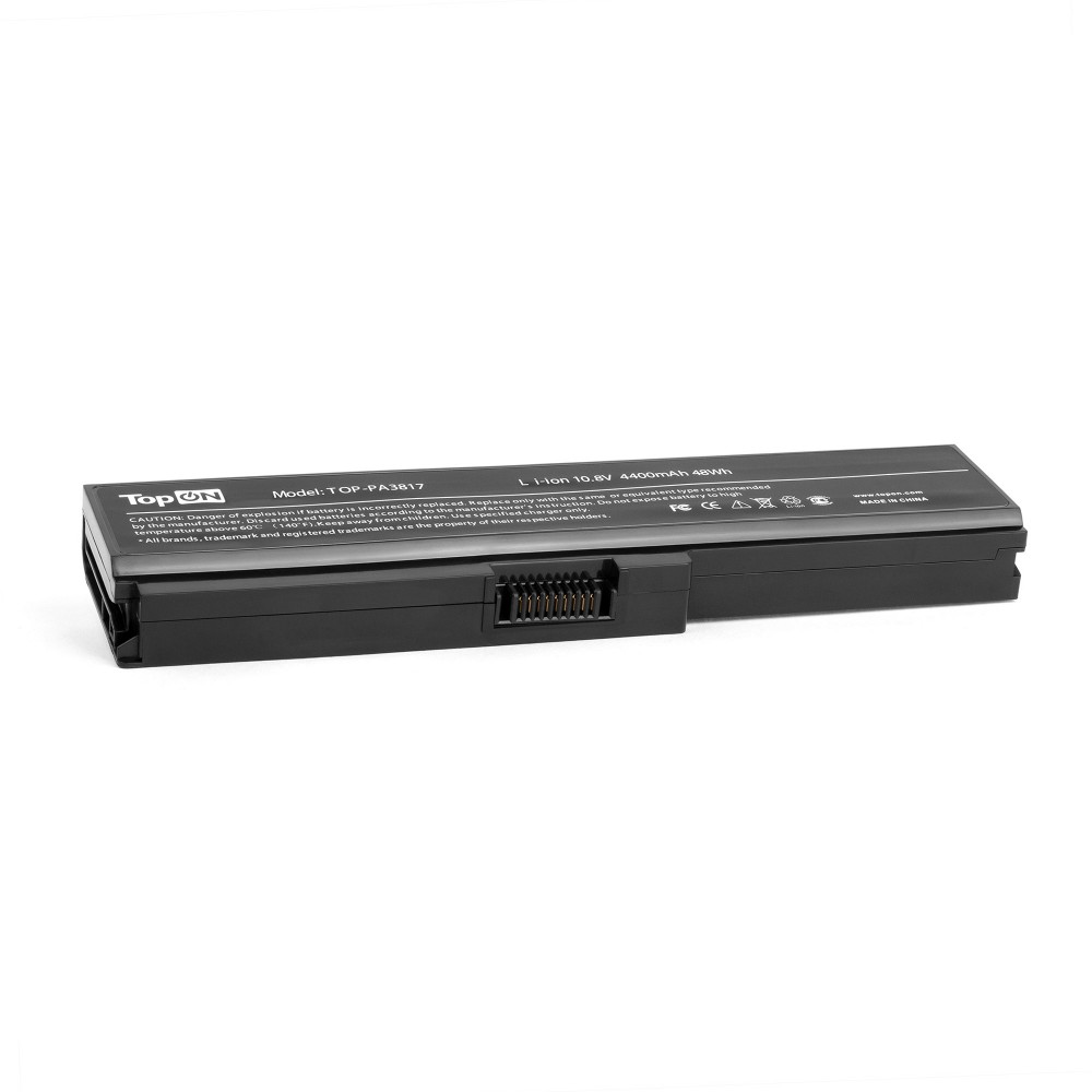 Купить оптом Аккумулятор для ноутбука Toshiba PA3817U-1BRS 10.8V 4400mAh