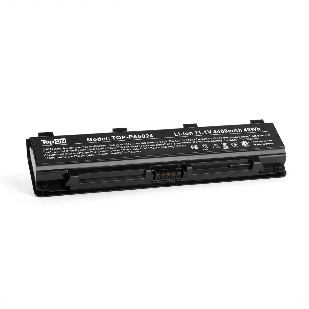 Купить оптом Аккумулятор для ноутбука Toshiba Satellite C50, C840, L875, M800, P800, S855 Series. 10.8V 4400mAh 48Wh. PN: PA5024U-1BRS, PA5023.