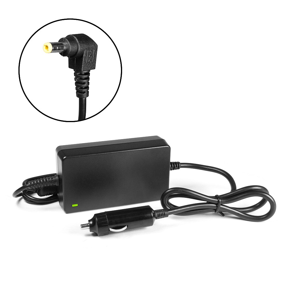 Автомобильный блок питания TopON TOP-DC10CC для Lenovo 20V 4.5A (5.5x2.5) 90W ADP-90SB AD