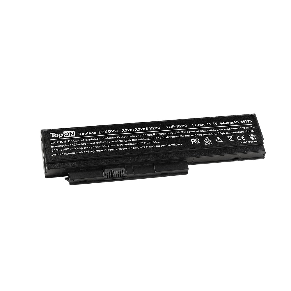 Купить оптом Аккумулятор для ноутбука Lenovo ThinkPad X220, X230 Series. 11.1V 4400mAh 49Wh. PN: 42T4899, 42T4861.