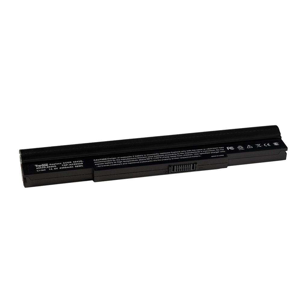 Купить оптом Аккумулятор для ноутбука Acer Aspire Ethos 5943G, 8943G, 5950G, 8950G Series. 14.8V 4400mAh 65Wh. PN: AS10C5E, AS10C7E B.