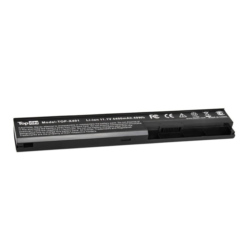 Купить оптом Аккумулятор для ноутбука Asus F301, S401, X501 Series. 10.8V 4400mAh 48Wh. PN: A31-X401, A32-X401.