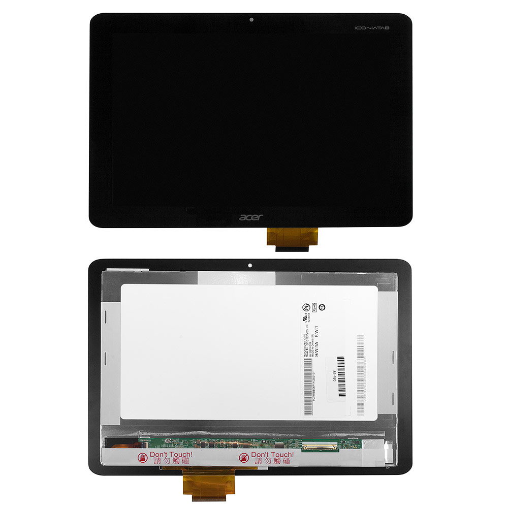 Купить оптом Дисплей, матрица и тачскрин для Acer Iconia Tab A200 10.1