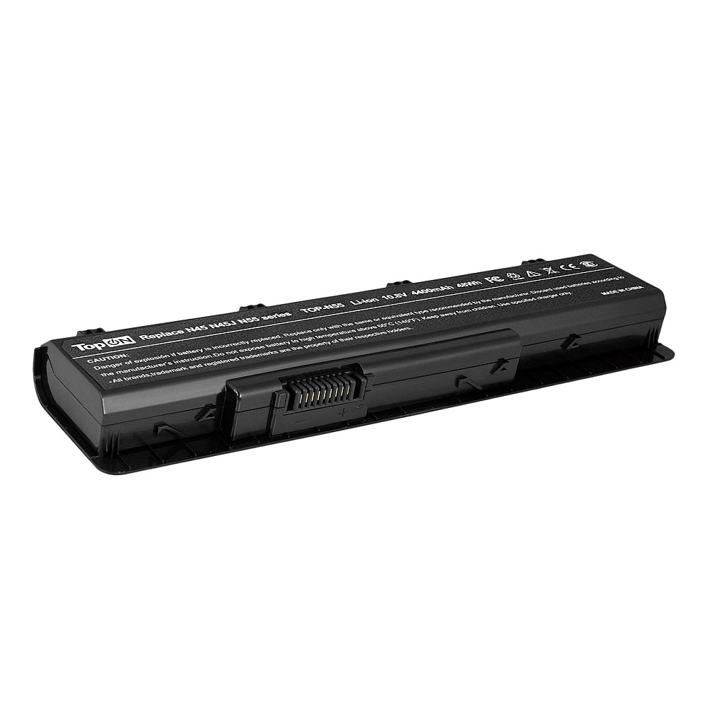 Купить оптом Аккумулятор для ноутбука Asus N45, N55, N75 Series. 10.8V 4400mAh 48Wh. PN: A31-N55, A32-N55.