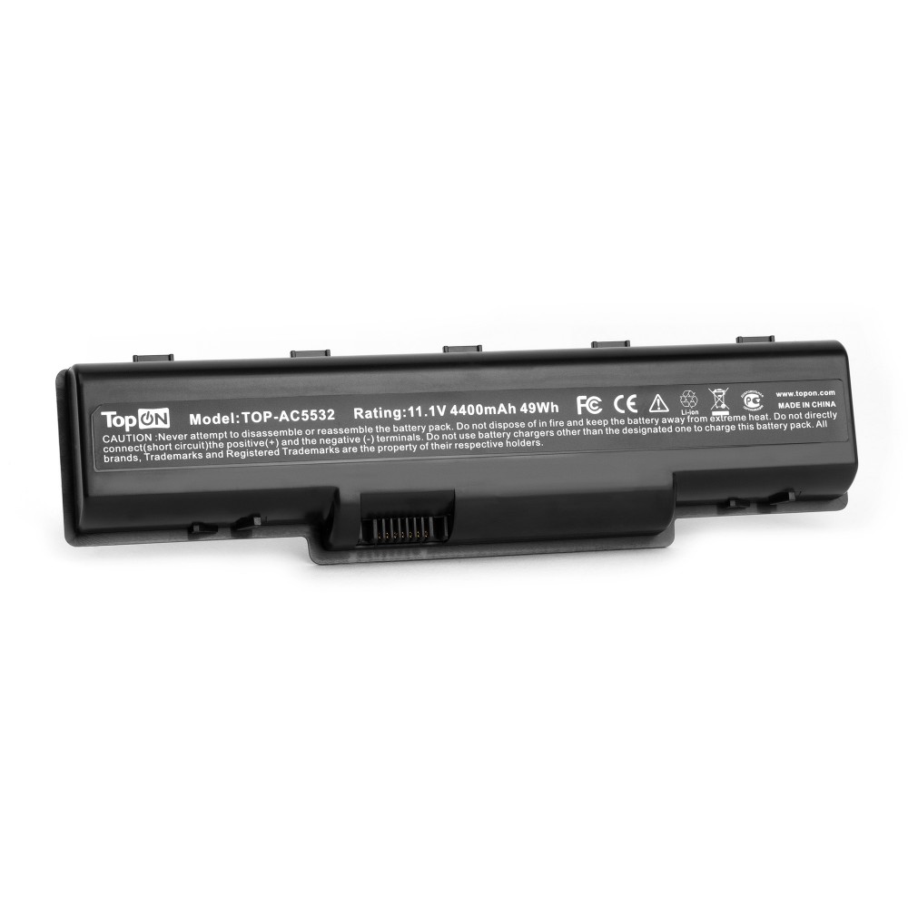 Купить оптом Аккумулятор для ноутбука Acer Aspire 4732, 5334, 5516, eMachines D525, D725, E525 Series. 11.1V 4400mAh 49Wh. PN: AS09A31, AS09A41.