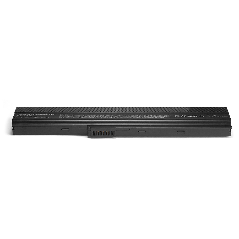 Купить оптом Аккумулятор для ноутбука Asus K52F, A40, A50, A52JB, K42F, K52JB, K62, N82, P42, P52, Pro5, Pro8, X8F Series. 10.8V 4400mAh PN: A31-K42, A32-K42