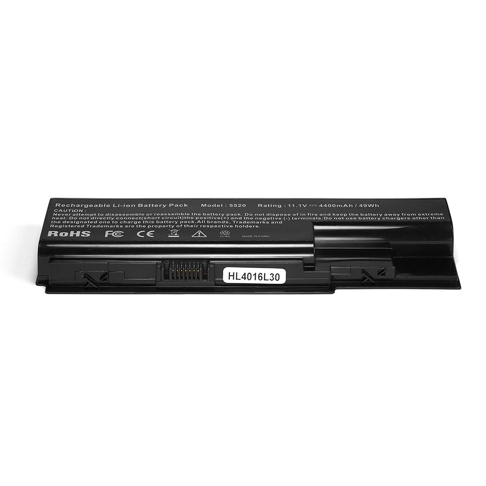 Купить оптом Аккумулятор для ноутбука Acer Aspire 5520, 5920, 6530, 7230E, 8730ZG, 8920 Series. 11.1V 4400mAh PN: AS07B31, AS07B41