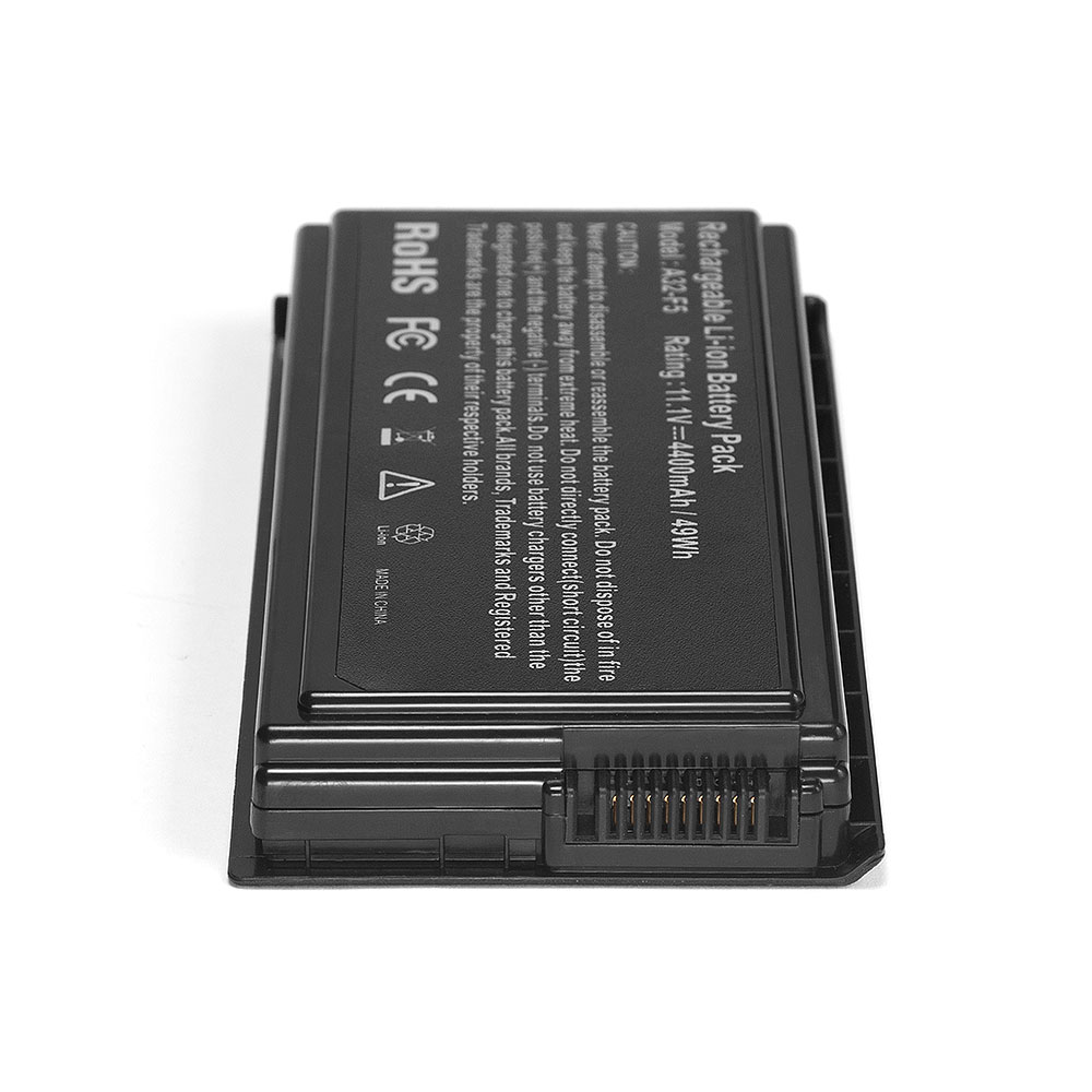 Аккумулятор, батарея для ноутбука Asus F5M, F5N, F5Sr, F5Z, F5RI, F5SL, F5VI, F5VL, X5, X50C, X50M Series. 11.1V 4400mAh. PN: A32-X50, 90-NLF1B2000Y. Гарантия 6 мес.