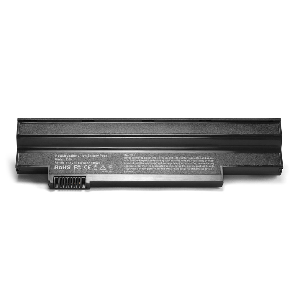 Купить оптом Аккумулятор для ноутбука Acer Aspire One 532h, NAV50 Series. 10.8V 4400mAh PN: UM09H75, LC32SD128