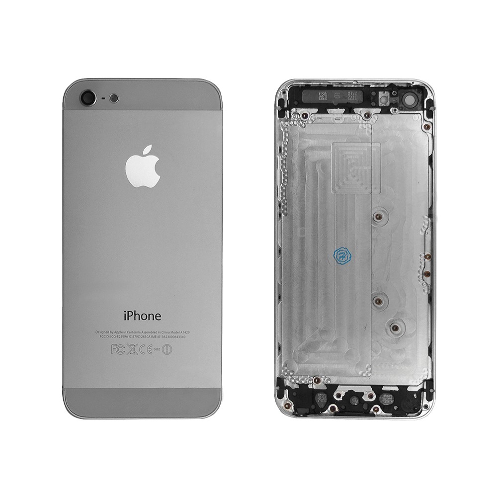 Купить оптом Задняя панель, корпус для смартфона Apple iPhone 5, A+. Белая.