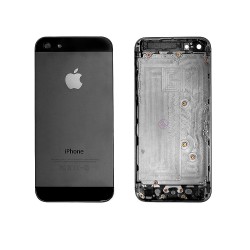 Задняя панель, корпус для смартфона Apple iPhone 5, A+. Черная.