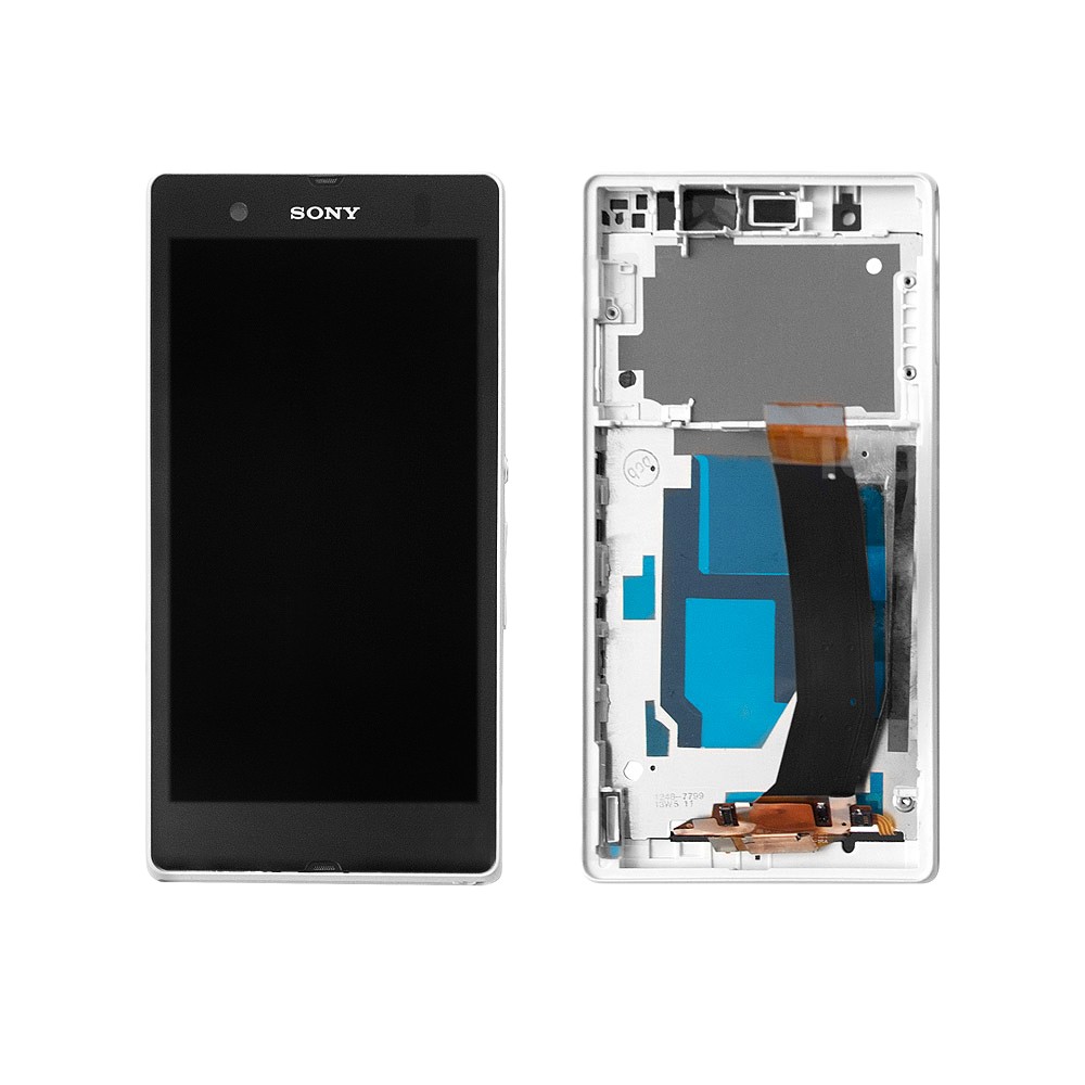 Купить оптом Дисплей, матрица и тачскрин для смартфона Sony Xperia Z C6602, 5