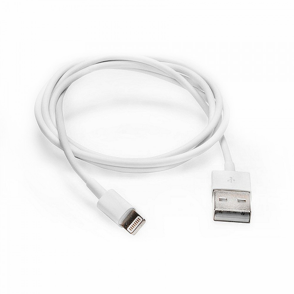 Купить оптом lightning кабель для Apple iPhone, OEM, белый (1m).