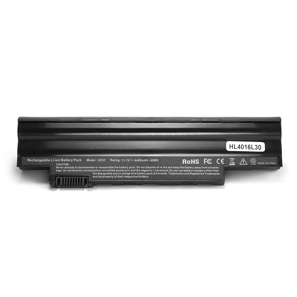 Купить оптом Аккумулятор для ноутбука Acer Aspire One D255, 522, eMachines eM355, Happy, Gateway LT25 Series. 11.1V 4400mAh PN: AL10BW, NAV70