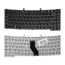 Клавиатура для ноутбука Acer Extensa 4120, 4130, 4220, 4230 Series. Плоский Enter. Черная, без рамки. PN: MP07A16S0-4421.
